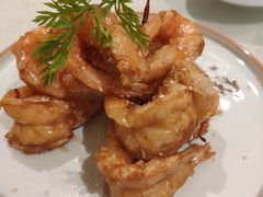 蜜汁酥皮虾-民福居烤鸭店(石榴庄店)