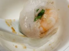 水晶鲜露笋蒸虾饺-凤凰楼酒家·粤宴点心(华强北店)