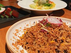 松茸什菌炒饭-汝是素(汇一城一区店)