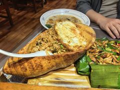 干巴菌炒饭-段公子·精品云南菜
