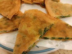 韭菜鲜虾薄饼-点都德(聚福楼店)
