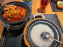 黄豆焖猪爪-谷田稻香(滨湖万达店)