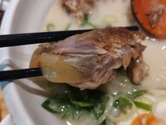 大骨浓汤猪软骨拉面-味千拉面(仰忠汇店)