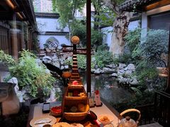 -鲤院·新中式美学·庭院餐厅(夫子庙店)