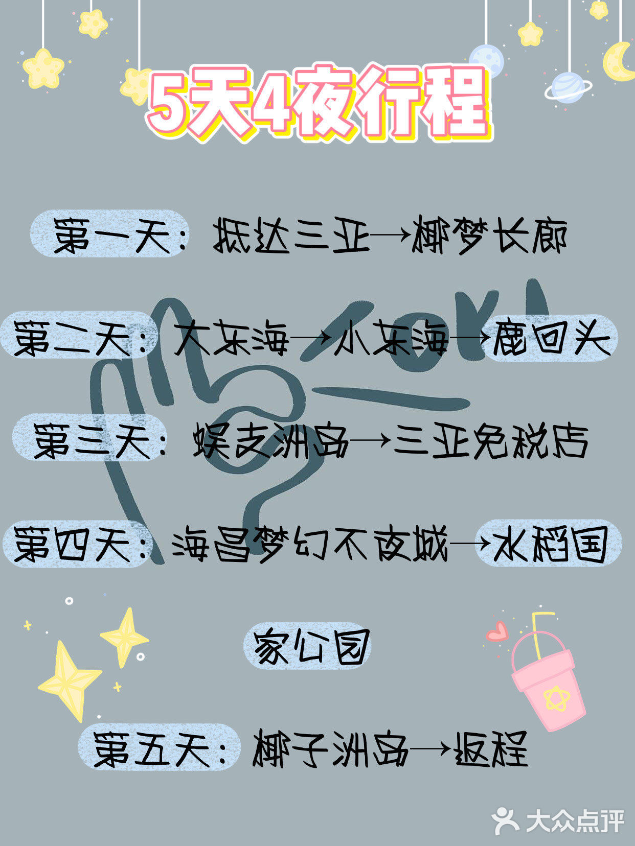 穿搭攻略！1~2月三亚旅游必备，玩转三亚