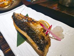 烤青花鱼-鸟鹏烧鸟居酒屋(熙龙湾店)