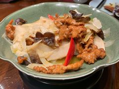 莲菜炒肉-面辣子·陕西家乡菜(长安店)