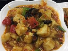 鱼香茄子-芳芳餐厅(白沙路店)