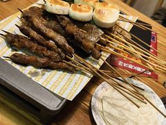 -東豫狼鲜货烧烤. 碳火烤鱼. 小龙虾(上海首店)