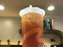 鲜柠檬茶-CoCo都可(骆家庄新店)