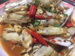香辣老蛏-老三样·美食研究中心(世贸路店)