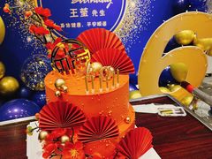 -大麦吉翻糖蛋糕甜品桌商务茶歇(光复西路店)