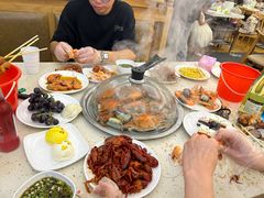 -港畔赶海蒸汽海鲜烧烤自助(仙螺岛店)
