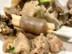 浏阳粉皮炖黑山羊-诚食家厨(八方店)