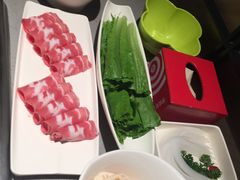 草原羔羊肉-海底捞火锅(万象城店)
