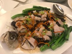 顺德无骨鲫鱼蒸虫草花-酌宴府The China Club·广州万富希尔顿酒店(云城东路店)