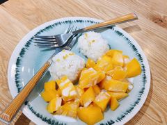 芒果糯米饭-About Bistro關於·泰式家庭料理