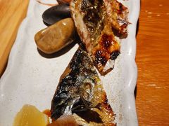 盐烤青花鱼-鳗鱼家·深夜食堂(军博店)