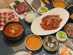-汉城馆·烤肉火锅餐厅·韩国烤肉(河北云瑧世纪大饭店)