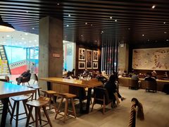 大堂-星巴克臻选(济南万达店)