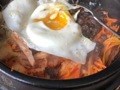 石锅拌饭-金明姬和众烧烤店(东铁营店)