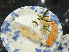 椰子奶油派-Fern Forest Cafe
