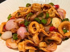 爆炒鱿鱼-醉东Oriental House(静安嘉里中心店)