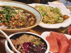 -重庆石磨豆花庄(乔庄店)