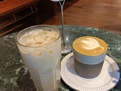 焦糖燕麦拿铁-BAKER&SPICE(安福路店)
