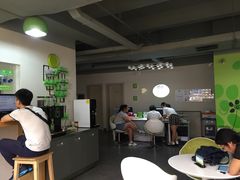 栖游青年旅馆太空舱胶囊公寓-栖游青年旅舍(华强北地铁站店)