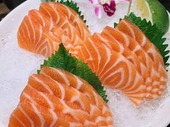 经典三文鱼刺身-新一番三文鱼寿司(红城湖店)