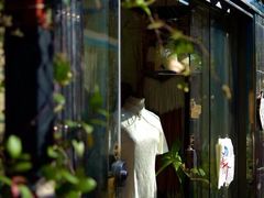 -暮晚尘香汉服旗袍