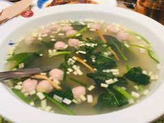 生汆丸子汤-大厨小馆(华阳城店)
