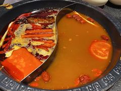 牛油锅底-火社火锅(平安大街店)