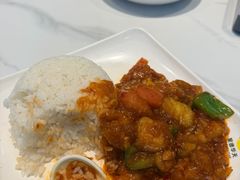 鱼香茄子盖饭-护国寺小吃(新街口店)