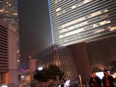 -上海环球金融中心云端足球盛典