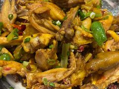 干锅手撕鸡-澎湖湾农家菜(八一路楚天府店)