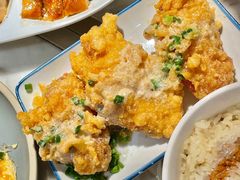 咸蛋黄鸡翅-星平鸡饭·粤菜小炒(印象城旗舰店)