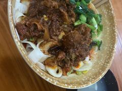 油泼扯面-西安五号米皮