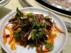 辣卤鸡爪-313羊庄铁锅烀羊肉(望京店)