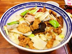 三鲜戴帽-老西安韩记三鲜煮馍(四府街店)