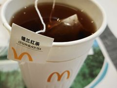 锡兰红茶-麦当劳(1089艺术美丽中心店)