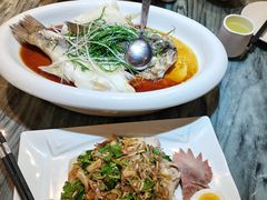 清蒸游水加州鲈鱼-金騰閣·经典粤菜(汾江中路店)