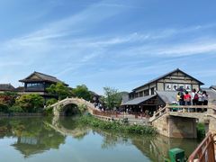 -拈花湾景区-五灯湖