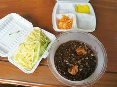 炸酱面-桃园中华料理炸酱面(燕儿岛路店)