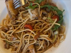 奶香黑椒鸡意面-必胜客(广渠路店)