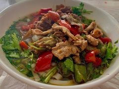 小炒黄牛肉粉-肆姐面粉馆(坡子街店)