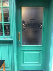 -595barbershop美式油头