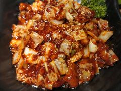 火辣无骨鸡爪-阿泽禧烤肉(民兴花园店)