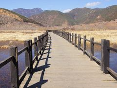 -泸沽湖国家级风景名胜区走婚桥